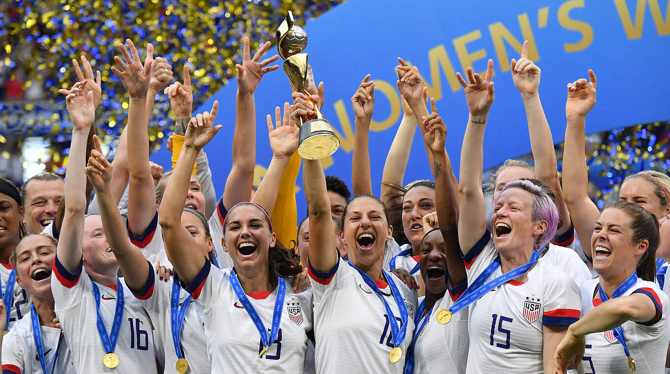 Verteidigte den WM-Titel: die USA © Imago Images