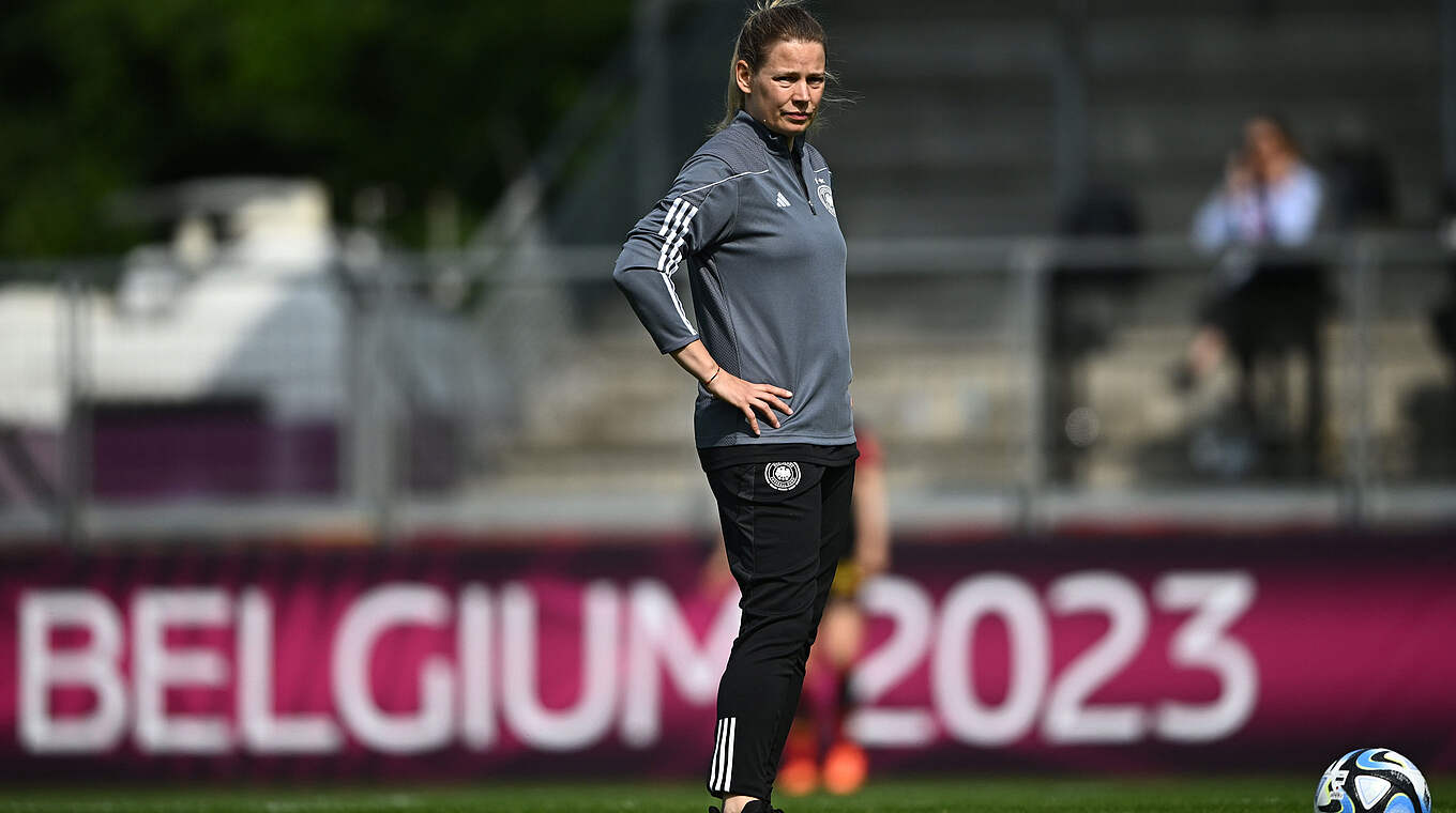 Kathrin Peter: "Wir werden uns voll auf unser Spiel fokussieren" © UEFA/Getty Images