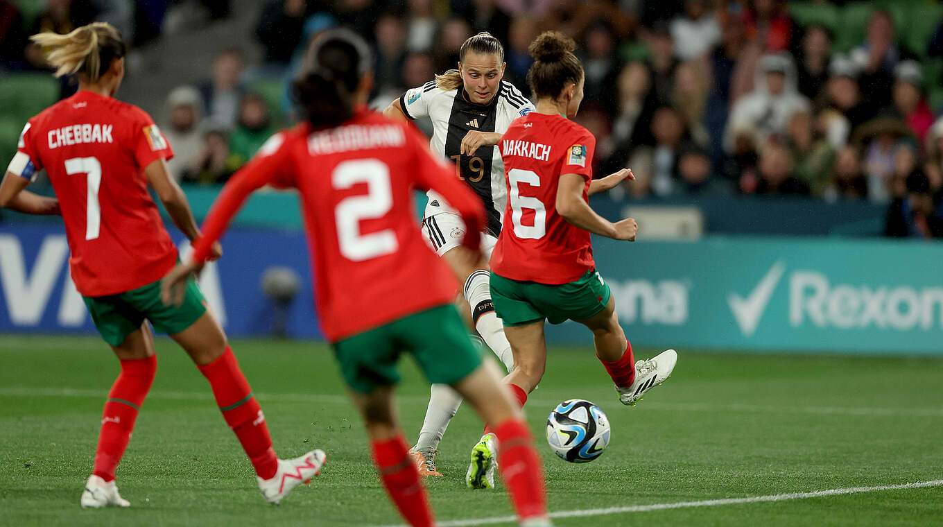 DFB Frauen feiern Traumstart in WM DFB Deutscher Fußball Bund e V