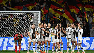 6:0 gegen Marokko: Deutschland gewinnt Auftaktspiel in beeindruckender Manier © WILLIAM WEST/AFP via Getty Images