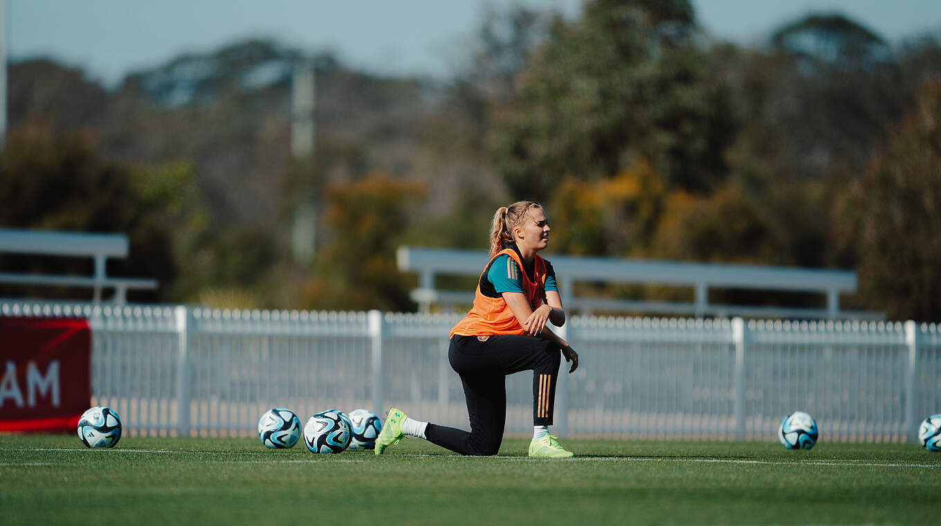 Laura Freigang © Sofieke van Bilsen/DFB