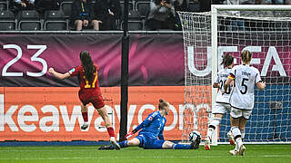 Erreichen im Finale eine gute TV-Quote: die U 19-Frauen bei der EM © UEFA/Getty Images