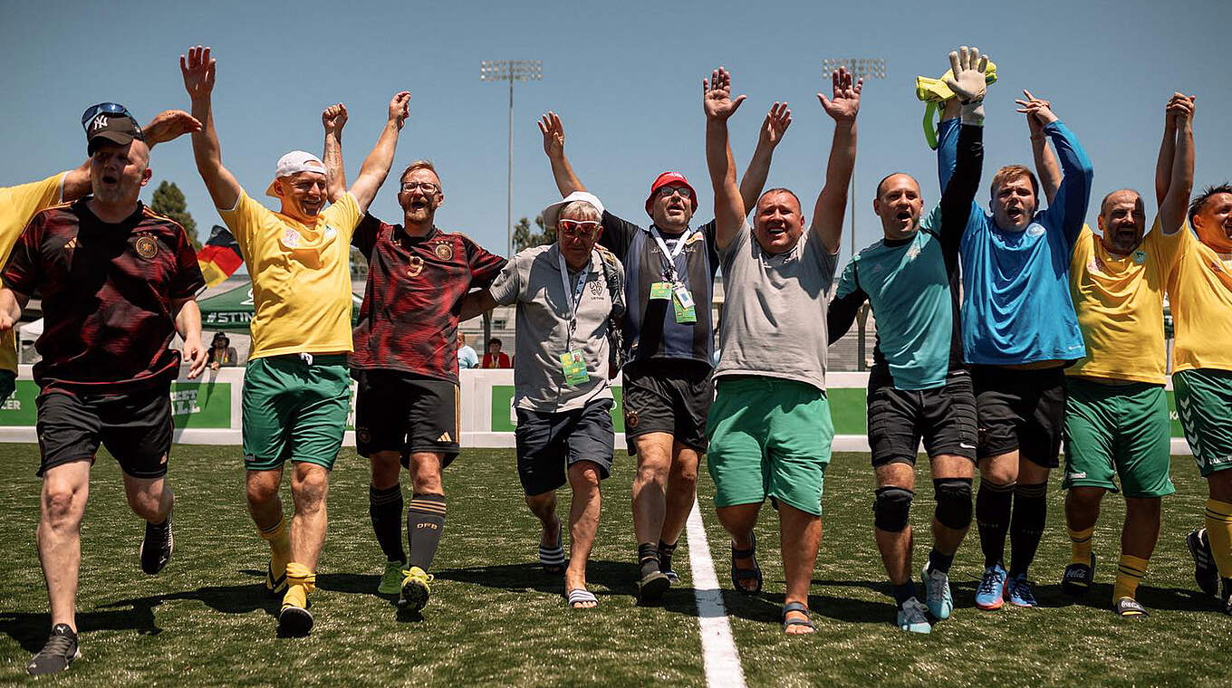 "Großartige Erfahrung": Deutsches Team nahm an der WM der wohnungslosen Menschen teil © Johan Graßhoff