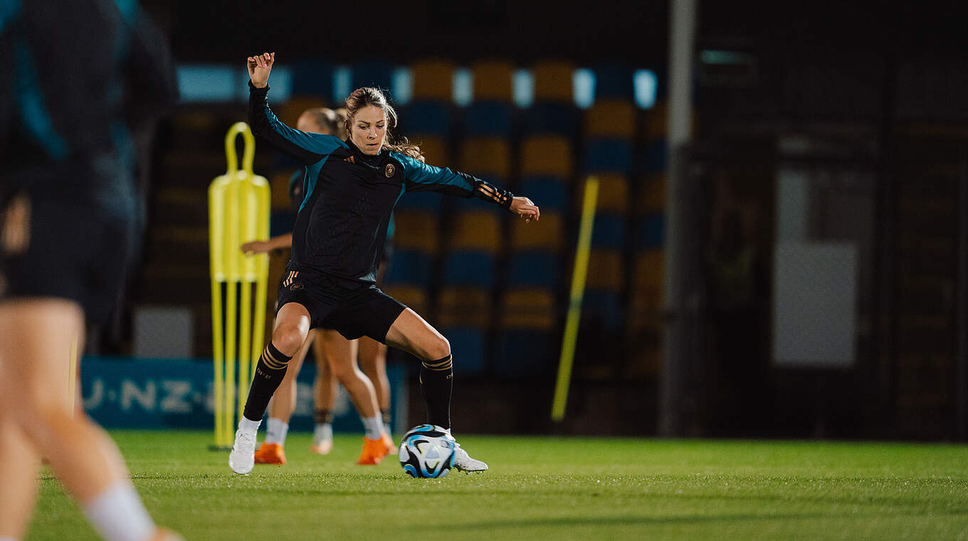 Melanie Leupolz © Sofieke van Bilsen/DFB