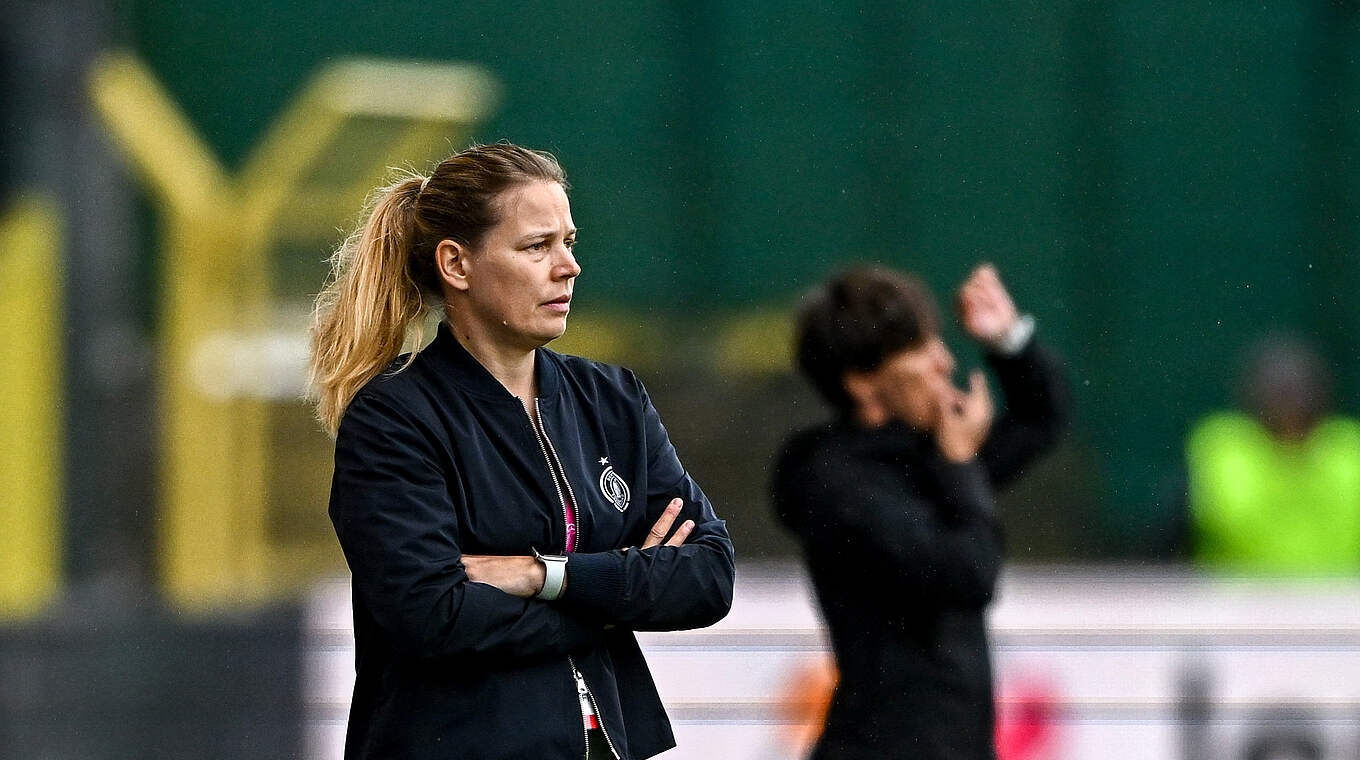 Kathrin Peter: "Die Art und Weise, wie wir Fußball gespielt haben, hat mir gefallen" © UEFA/Getty Images