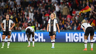 Enttäuschung und Frust: Die DFB-Frauen müssen nach der WM-Vorrunde abreisen © Getty Images