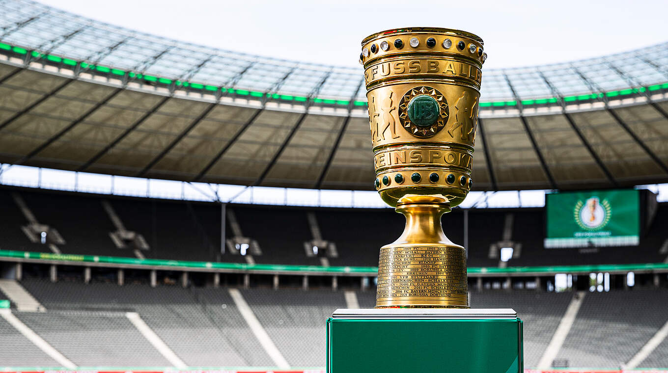 Achtelfinale im DFBPokal Hier sind die Spiele live im TV zu sehen