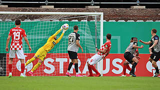Knapper Sieg gegen Elversberg: Mainz 05 steht in der 2. Pokalrunde © imago