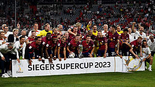 Dritter Titel der Klubgeschichte: RB Leipzig gewinnt den Supercup in München © Getty Images