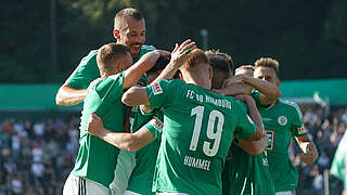 Homburg put three goals past Darmstadt © 2023 Getty Images