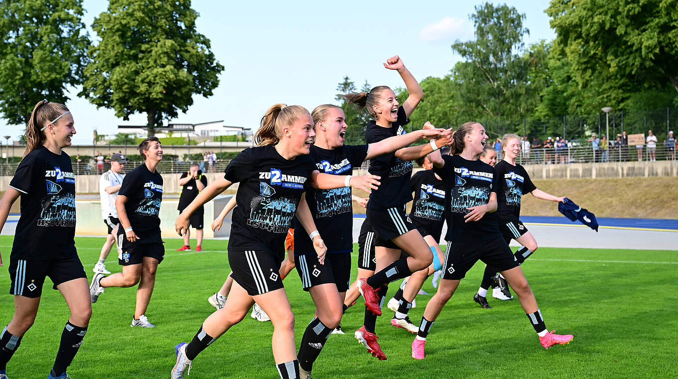 Endlich 2. Liga: Der HSV ist bereit für die neue Herausforderung © IMAGO