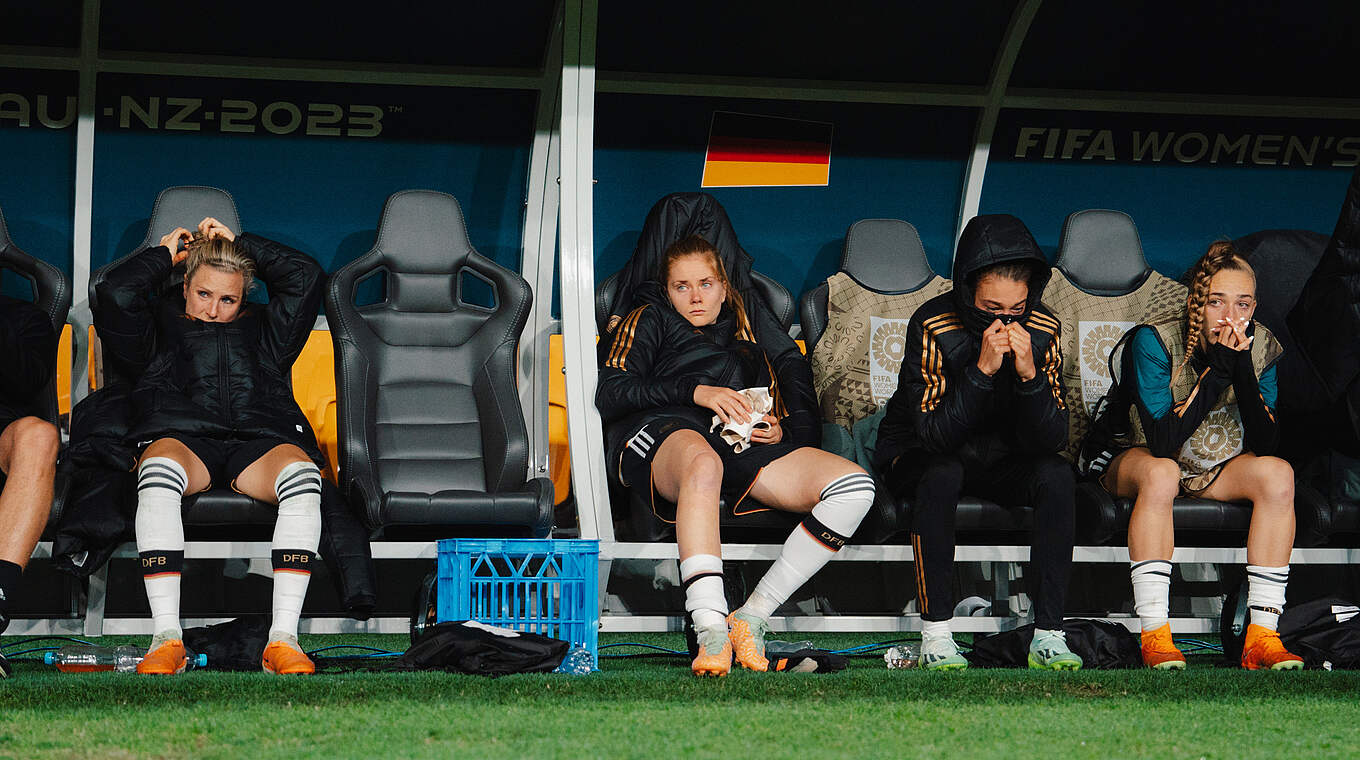 Große Enttäuschung: DFB-Team verpasst K.o.-Runde © Sofieke van Bilsen/DFB