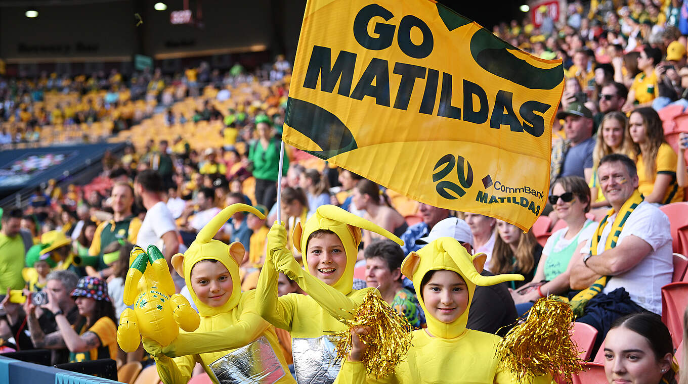 Ausnahmezustand in Australien: Die Matildas inspirieren ganze Nation © Quinn Rooney/Getty Images