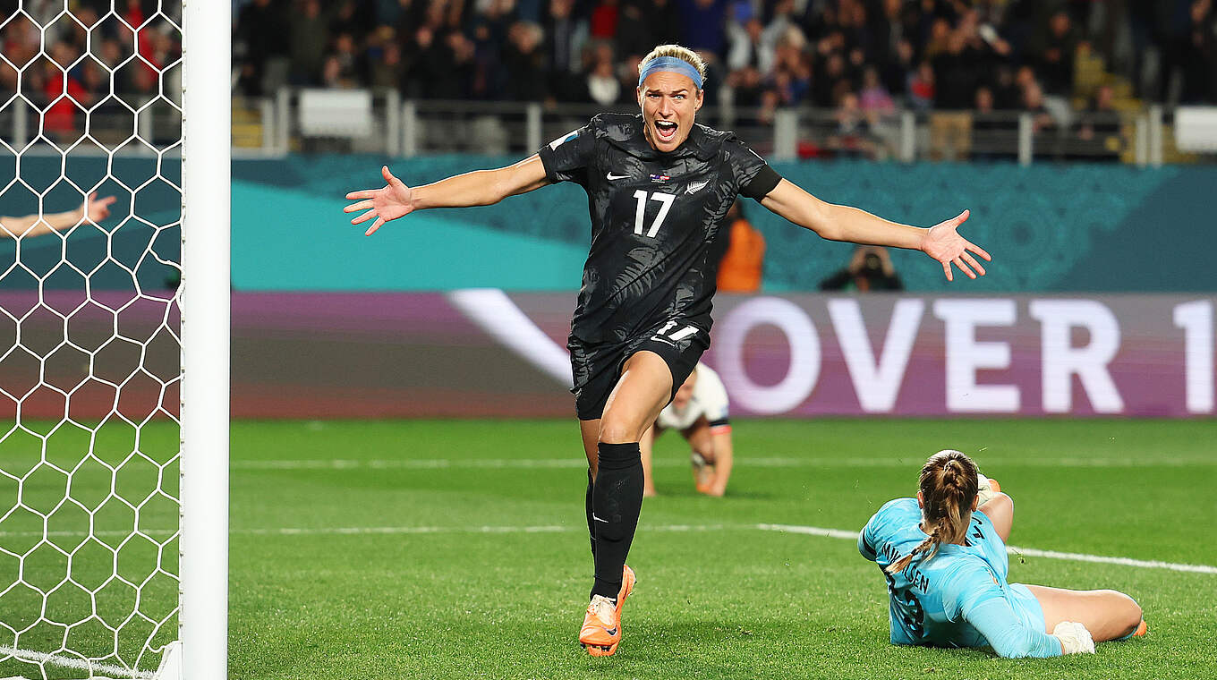 Historischer Erfolg: Gastgeber Neuseeland gewinnt zum Auftakt gegen Ex-Weltmeister Norwegen © Phil Walter/Getty Images