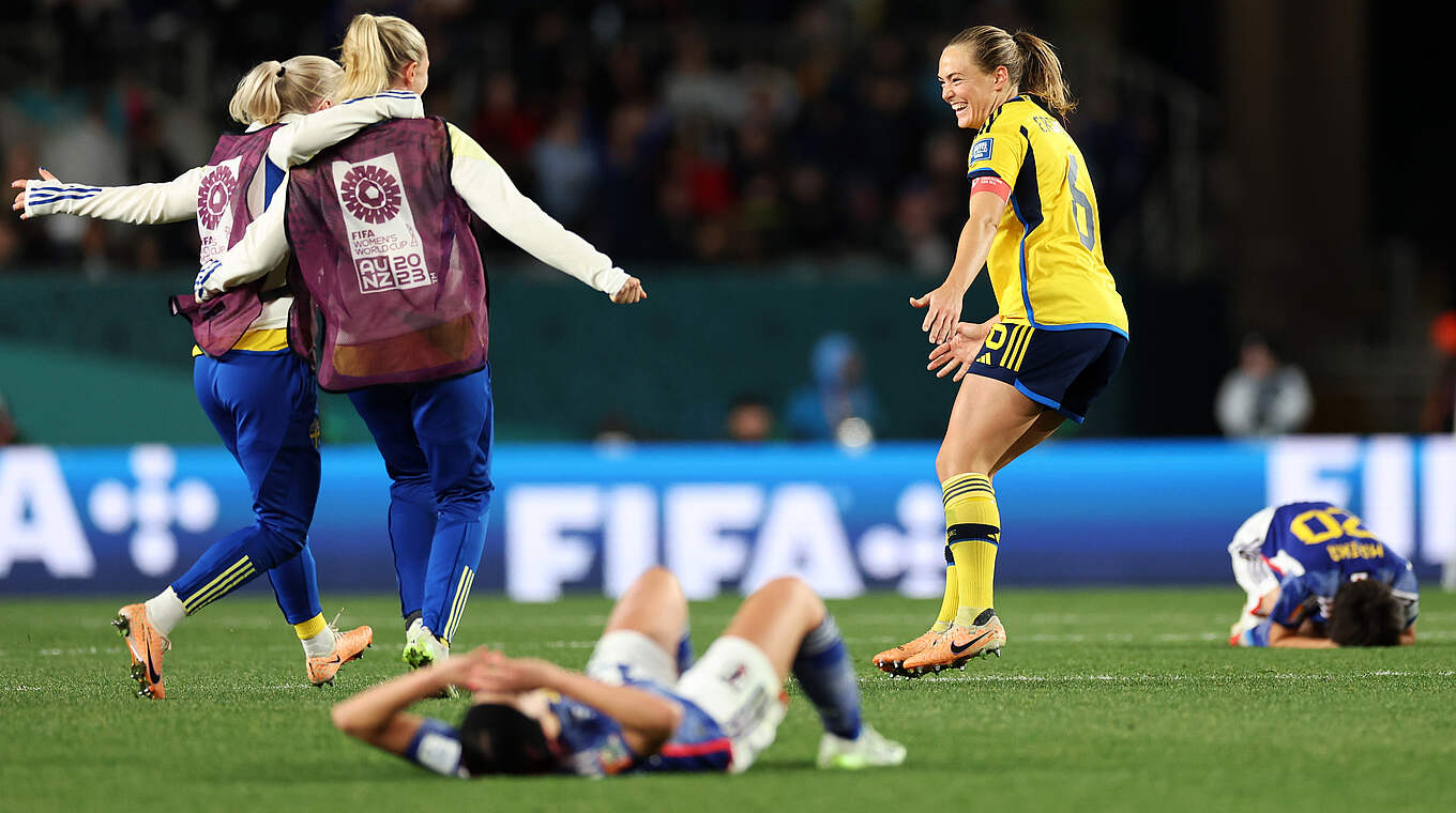 Viertelfinale: Schweden schockt Geheimfavorit Japan © Buda Mendes/Getty Images