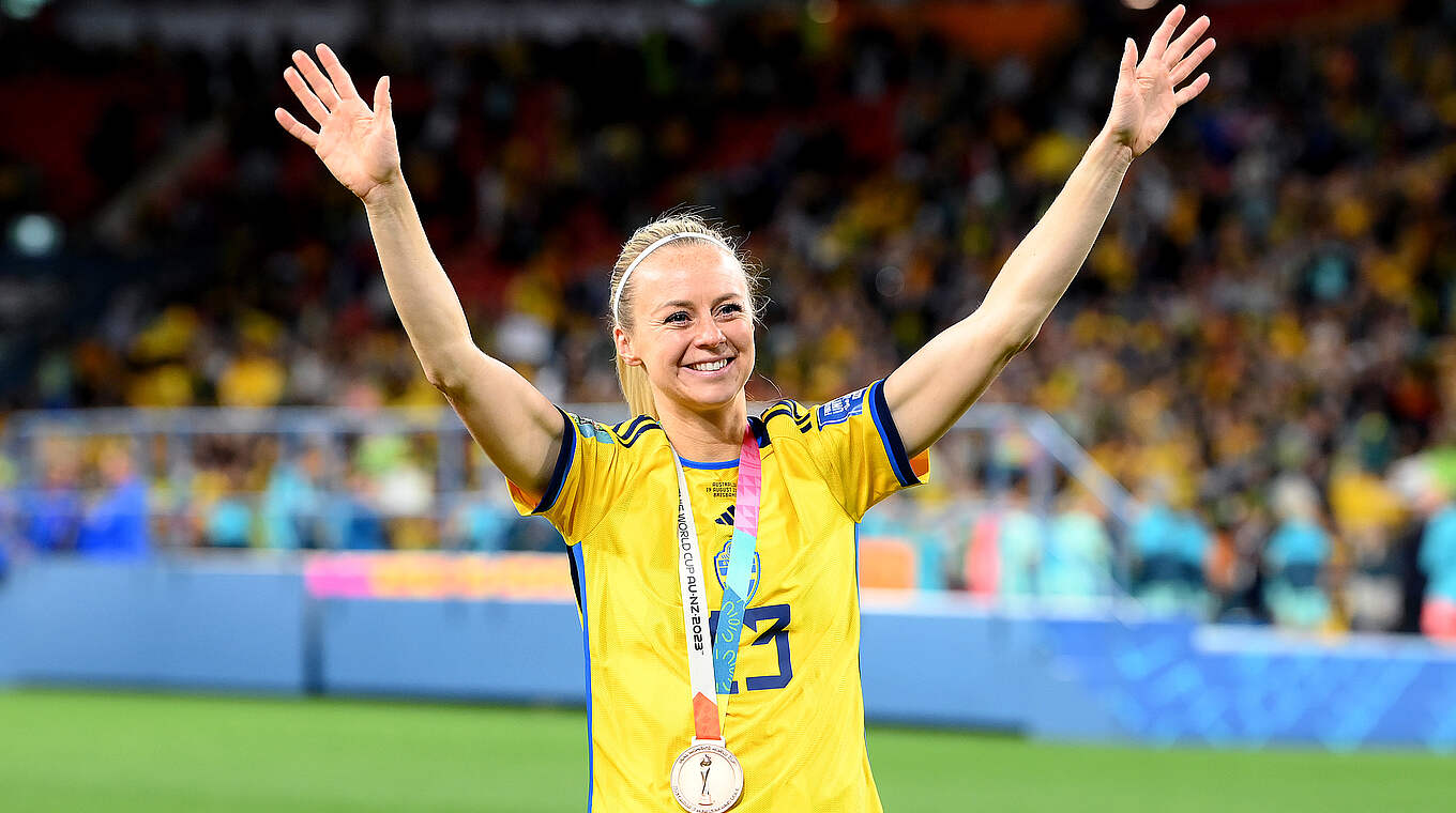 WM-Bronze: Schwedens Amada Ilestedt © Getty Images