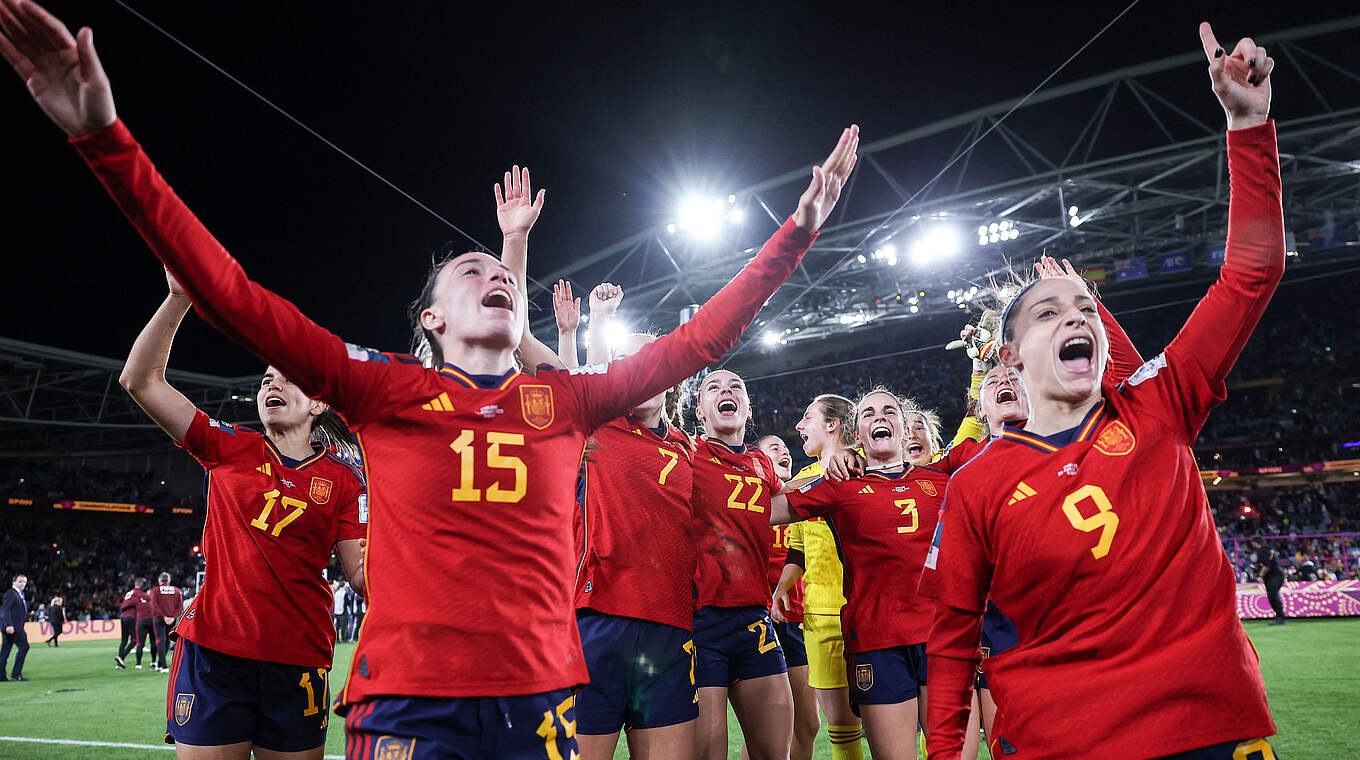 Spanien ist Weltmeister 2023 © Getty Images