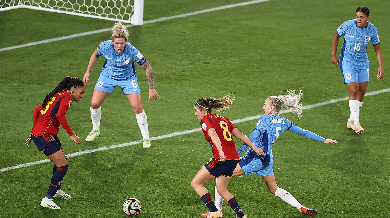 Mitreißendes Finale: Spanien setzt sich knapp gegen England durch © Getty Images