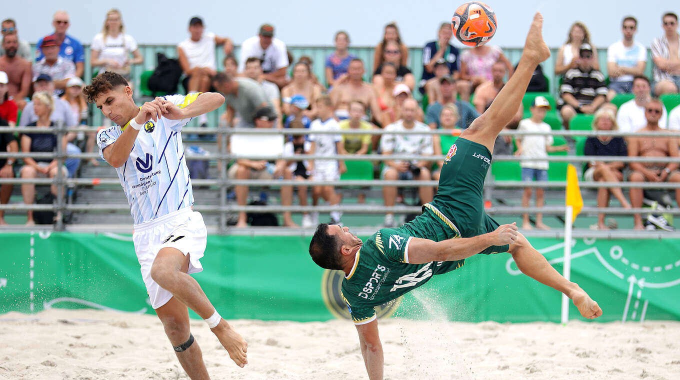 Halbfinale: Bavaria Beach Bazis - Düsseldorf Beach Royals © Getty Images