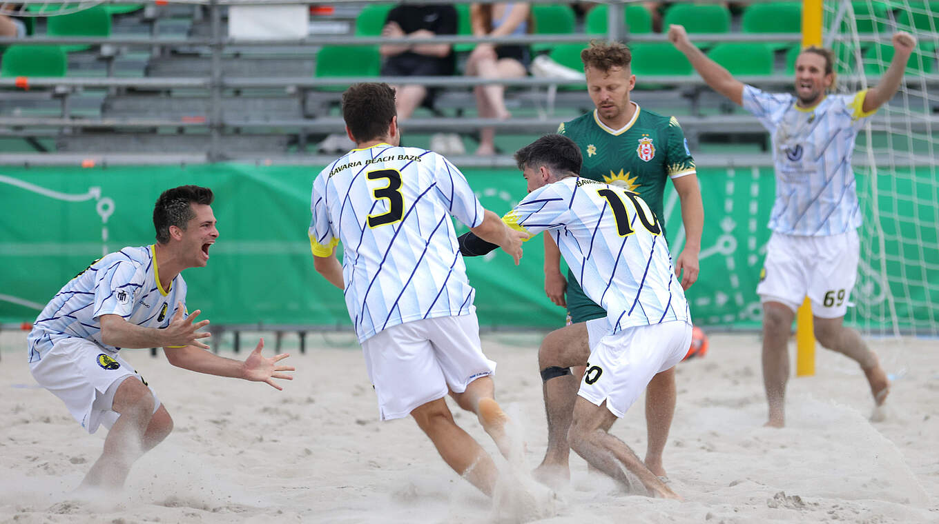 Halbfinale: Bavaria Beach Bazis - Düsseldorf Beach Royals © Getty Images