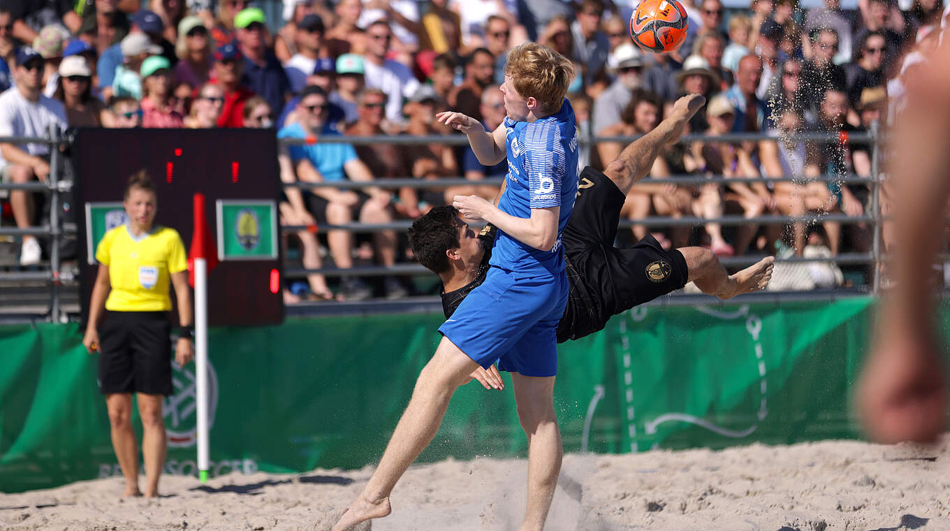 Finale: Rostocker Robben - Bavaria Beach Bazis © Getty Images