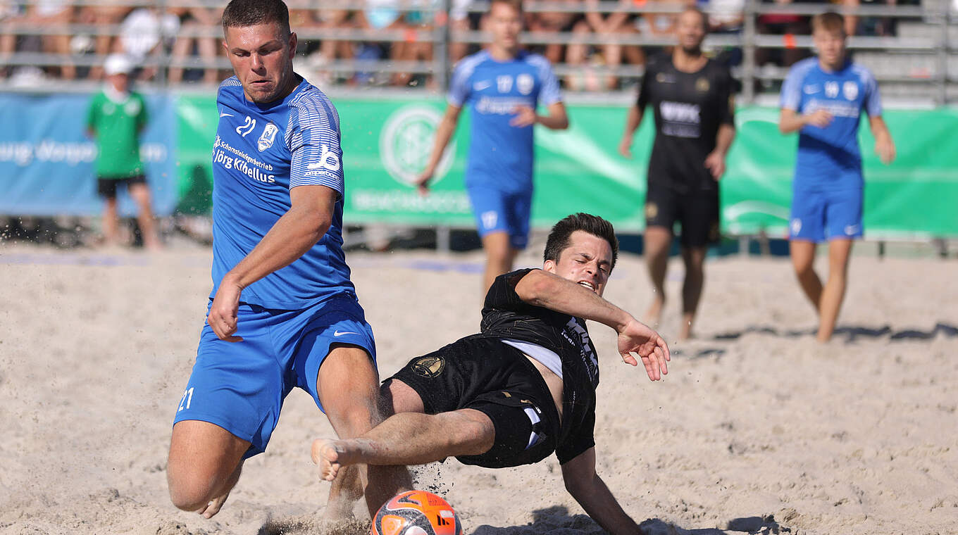 Finale: Rostocker Robben - Bavaria Beach Bazis © Getty Images