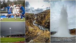 Fan-Club-Angebot: Mit der Frauen-Nationalmannschaft nach Island reisen © Collage/ Getty Images/ Fan Club Nationalmannschaft
