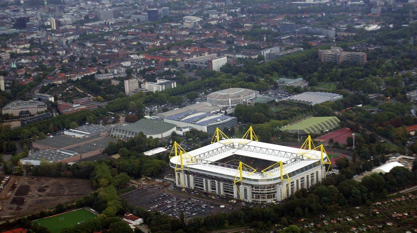 Kulisse für das Länderspiel gegen Frankreich: der Signal Iduna Park in Dortmund. © Getty Images