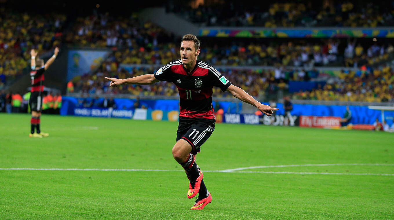 "Sportsgeist, der über die Grenzen des Sports selbst hinausgeht": Miroslav Klose © AFP/Getty Images
