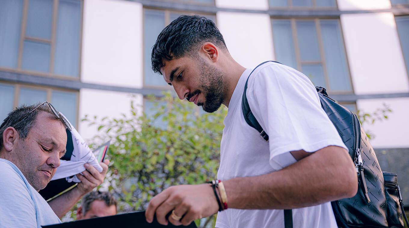 Emre Can © DFB/Philipp Reinhard