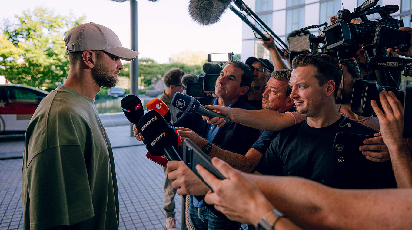 Niclas Füllkrug © DFB/Philipp Reinhard