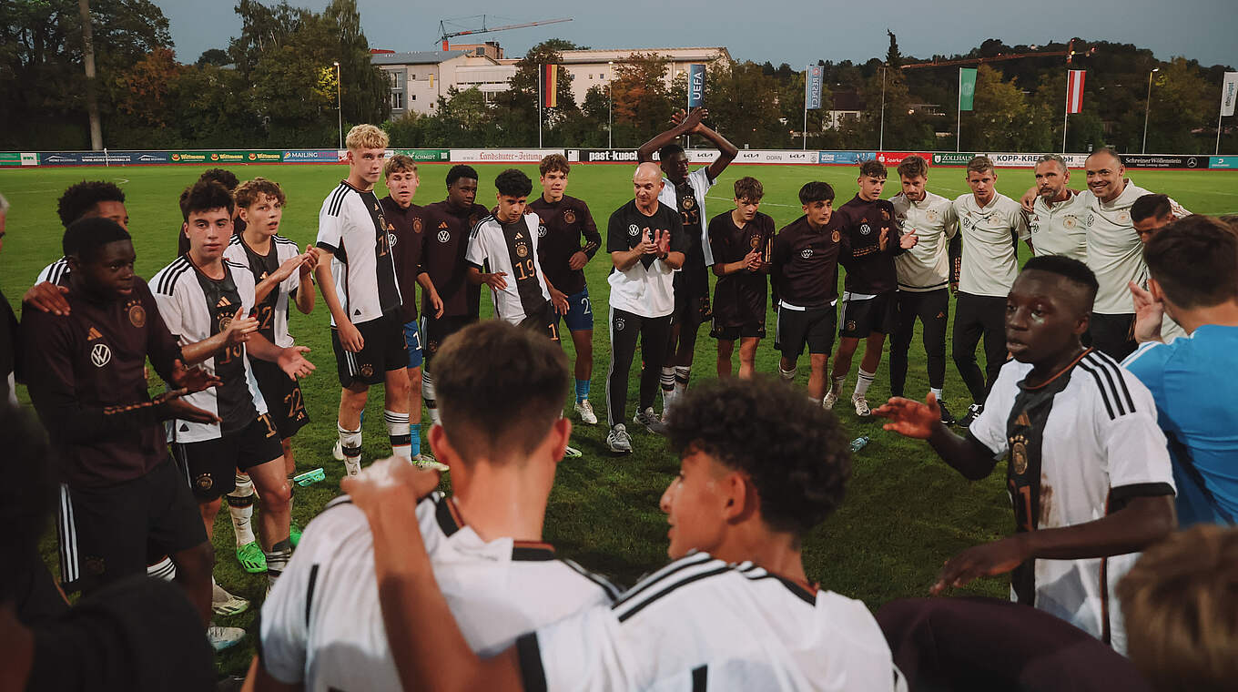 Meister: "Alle Spieler kamen zum Einsatz, das war wichtig für uns und die Jungs" © 2023 Getty Images