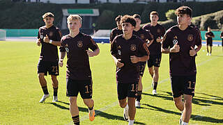 Die deutschen U 17-Junioren unterliegen Dänemark 0:2 © Getty Images