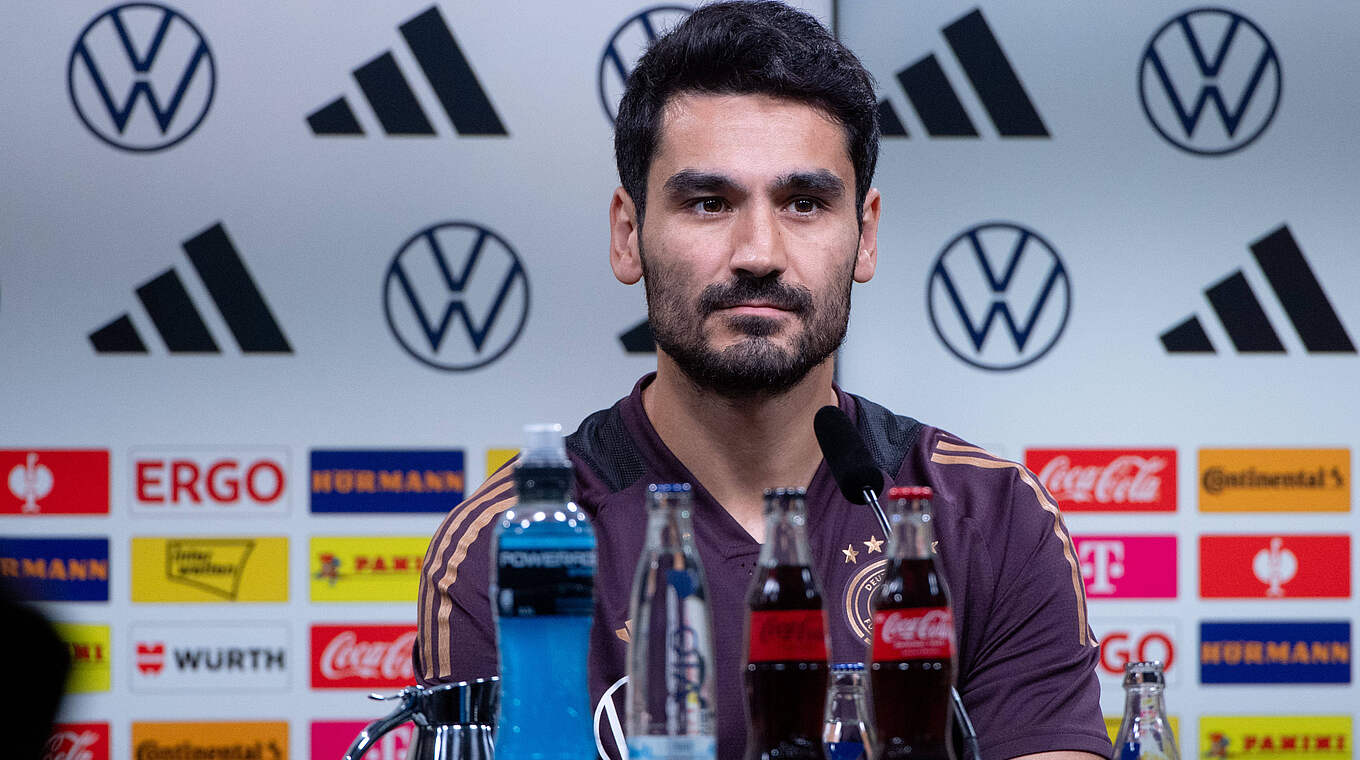 Gündogan: "Currently a mix of sadness, frustration and disappointment." © 