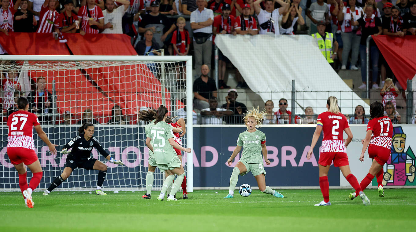 SC Freiburg - Bayern München © Alex Grimm/Getty Images