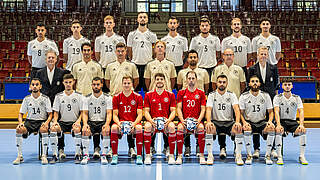 Startet in die Eliterunde der WM-Qualifikation: die deutsche Futsal-Nationalmannschaft © Getty Images