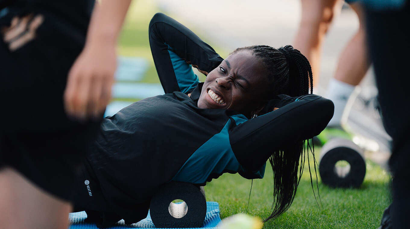 Nicole Anyomi © Sofieke van Bilsen/DFB