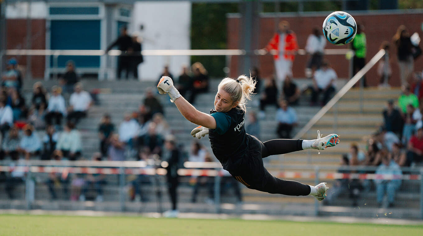 Stina Johannes © Sofieke van Bilsen/DFB