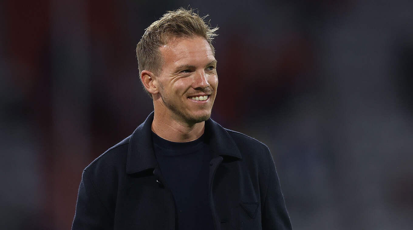 Julian Nagelsmann: "I’m very much looking forward to taking up this challenge." © Getty Images