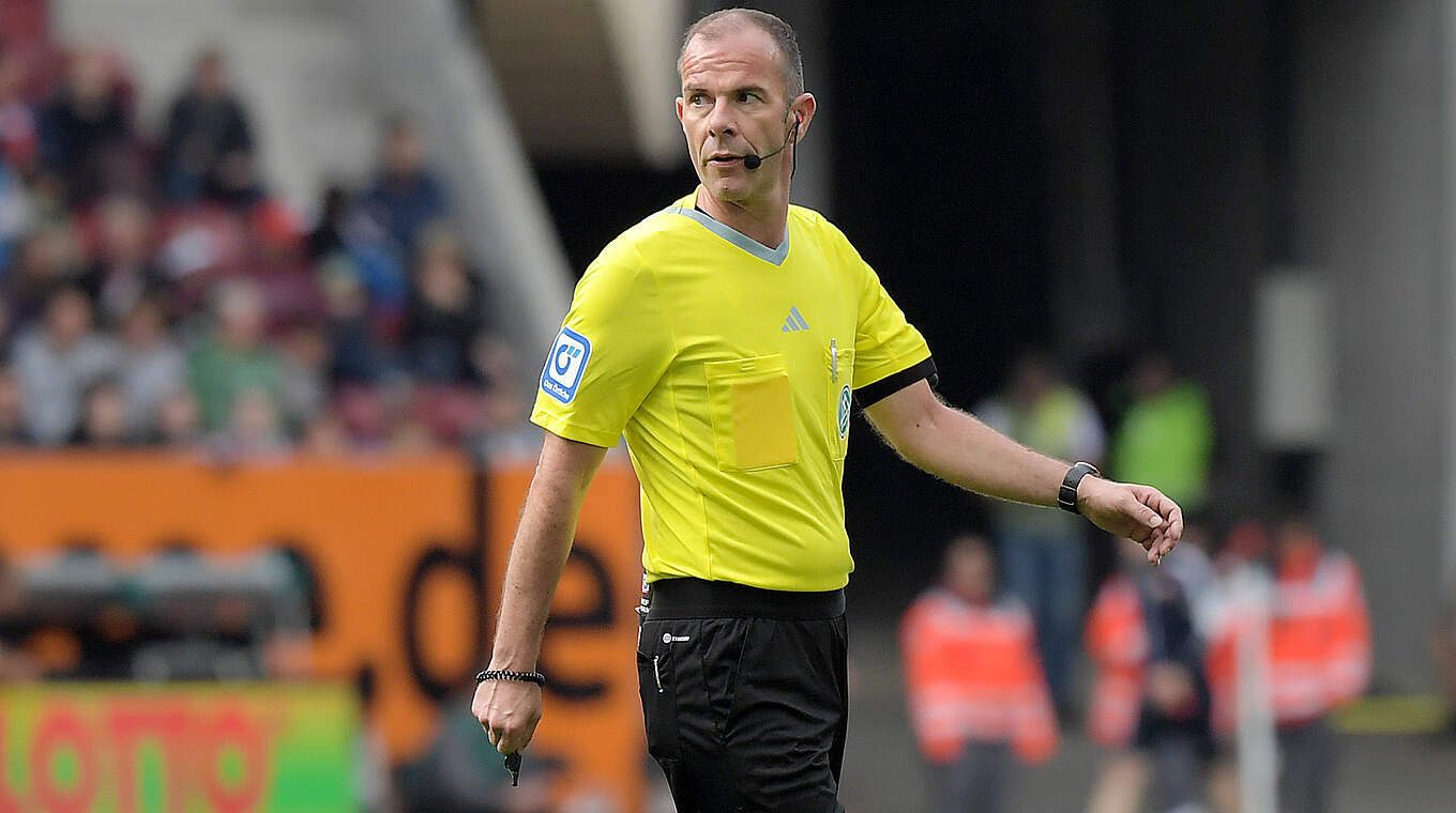 Steht in Leipzig vor seinem 197. Einsatz in der Bundesliga: Referee Marco Fritz © Imago