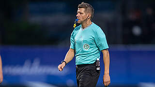 Steht in Bochum vor seinem 75. Einsatz in der Bundesliga: Referee Patrick Ittrich © Getty Images