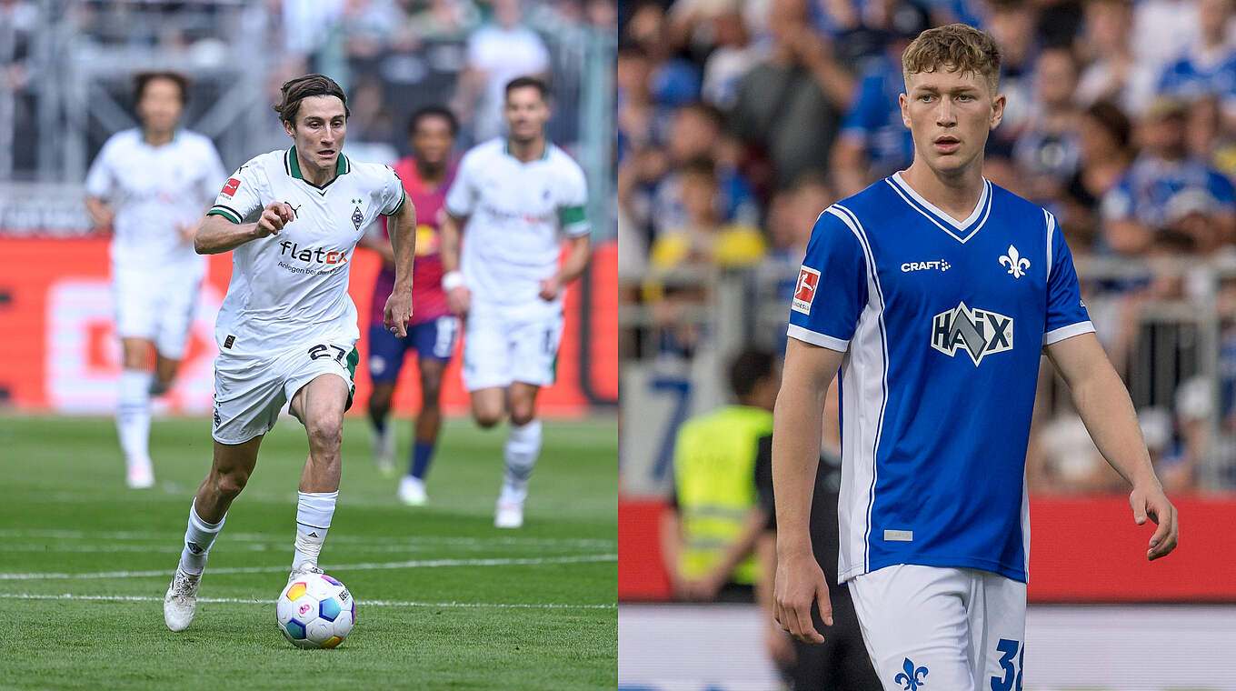 Rocco Reitz and Clemens Riedel have been called up to the Germany U21s. © Imago Images