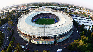 Zum 23. Mal in Wien: Die Nationalmannschaft ist zu Gast im Ernst-Happel-Stadion  © 
