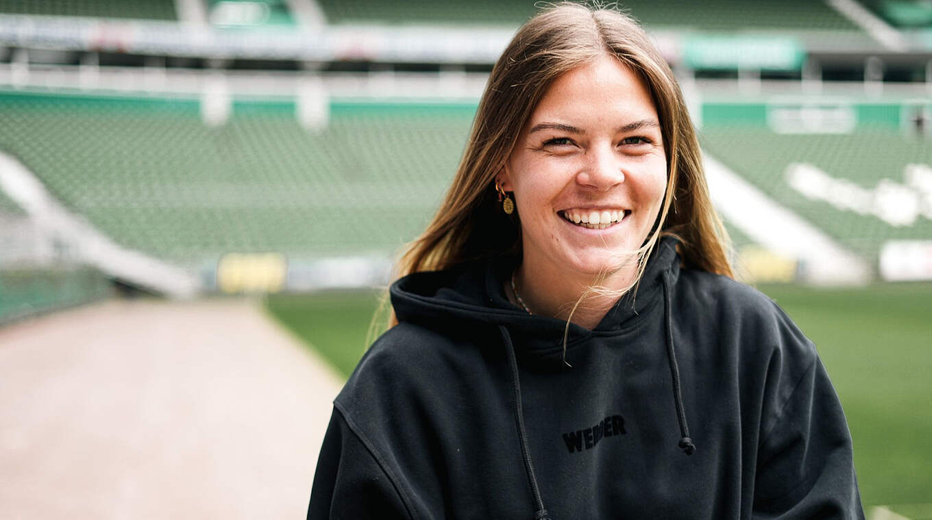 Wirtz: "Haben da einen guten Mix aus erfahrenen Spielerinnen und jungen Talenten." © SV Werder Bremen