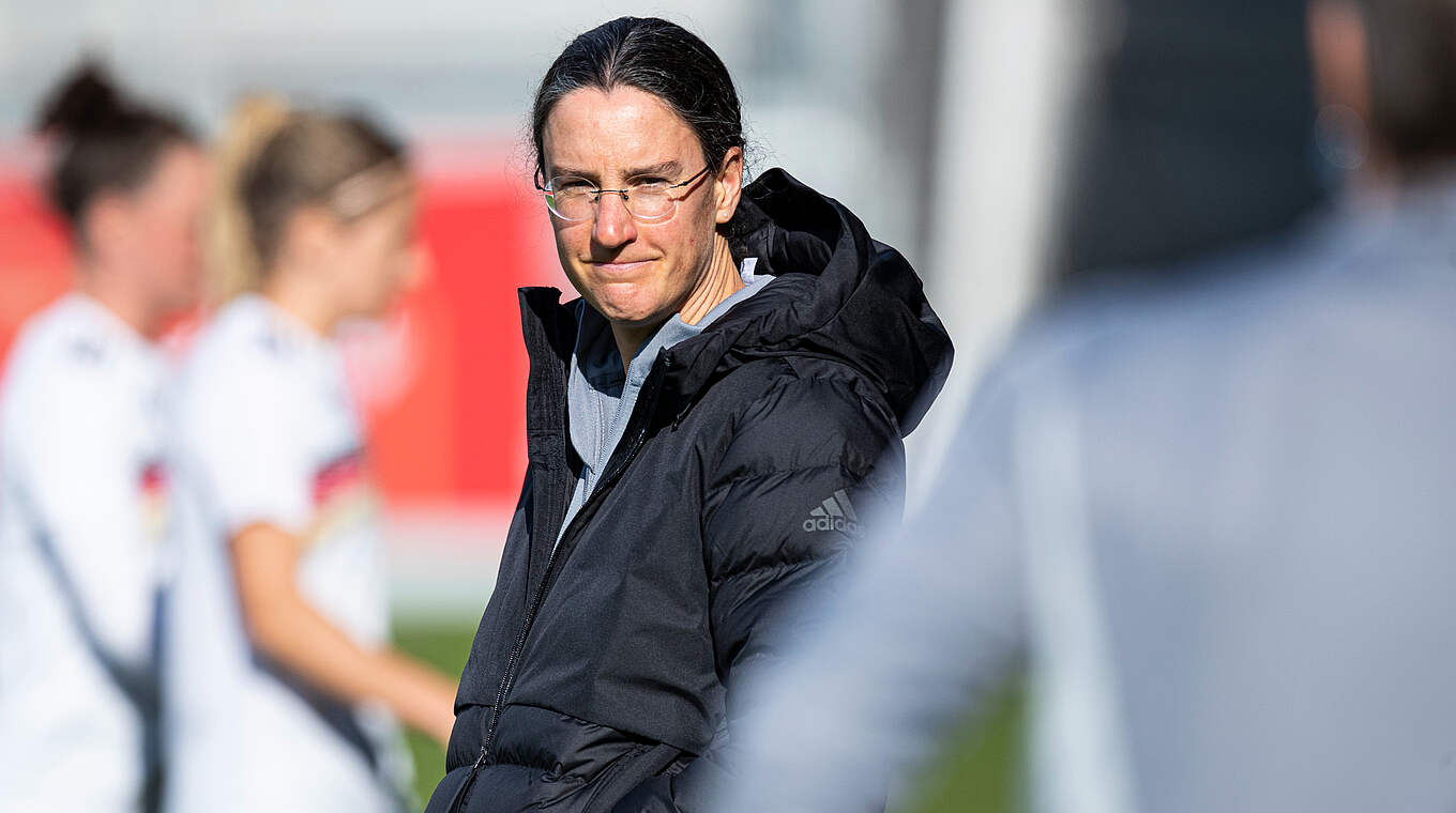 Birgit Prinz: "Ich habe das Gefühl, dass die Mannschaft einen Neustart benötigt." © Thomas Böcker/DFB