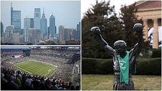Must-Do's und Must-See's in Philadelphia: Der Fan Club macht den Spielort-Check © Getty Images