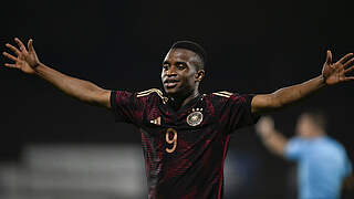 Torschütze vom Dienst in der U 21-Nationalmannschaft: Youssoufa Moukoko © Getty Images