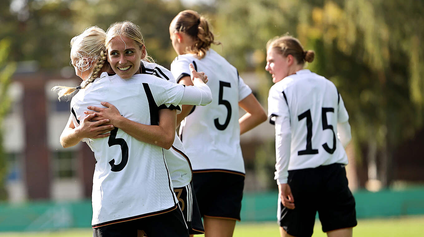 Die zweite Runde der EM-Qualifikation im Blick: die U 17-Juniorinnen fordern Österreich © Getty Images