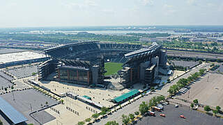 Schauplatz für das Mexiko-Spiel: das Lincoln Financial Field in Philadelphia © Getty Images