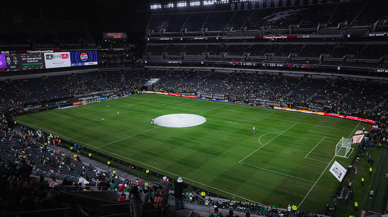 Hexenkessel: das Lincoln Financial Field © Philipp Reinhard